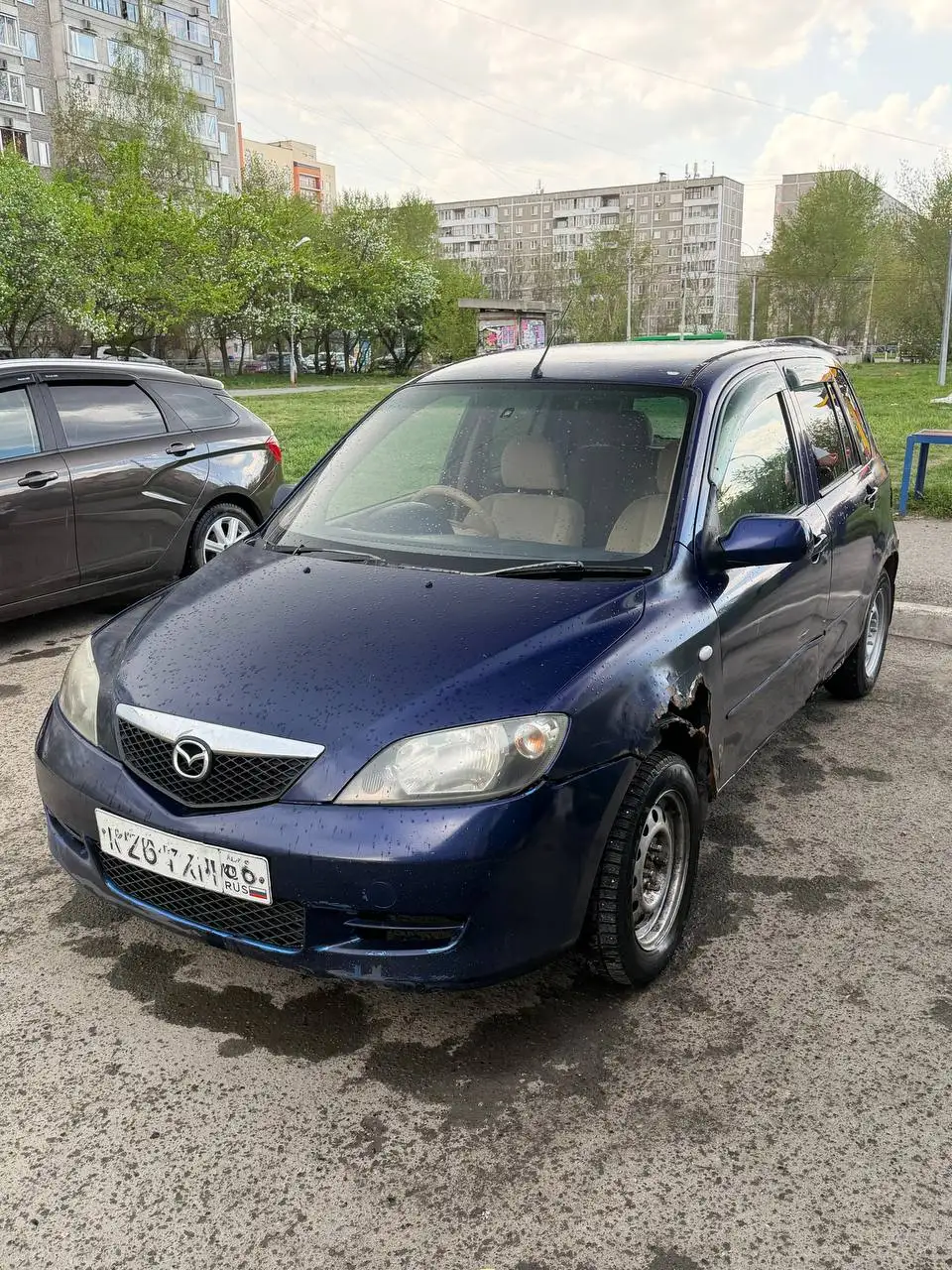 Mazda Demio 2002 1.4 AT - Легковые автомобили (Авто) в Екатеринбург