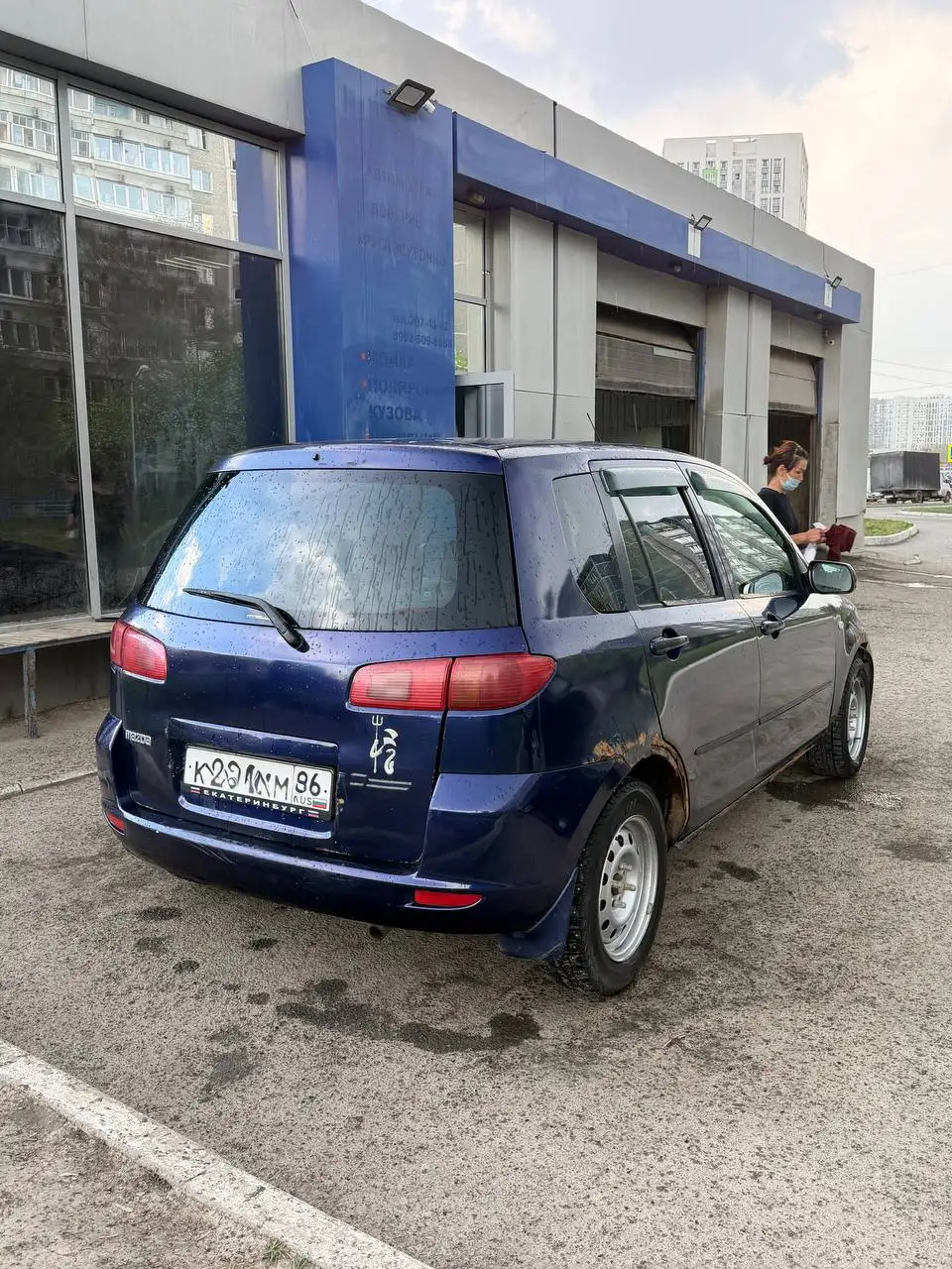 Mazda Demio 2002 1.4 AT - Легковые автомобили (Авто) в Екатеринбург