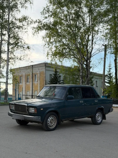 ВАЗ 2107 2004 года в хорошем состоянии - ВАЗ 2110 в Толбазы