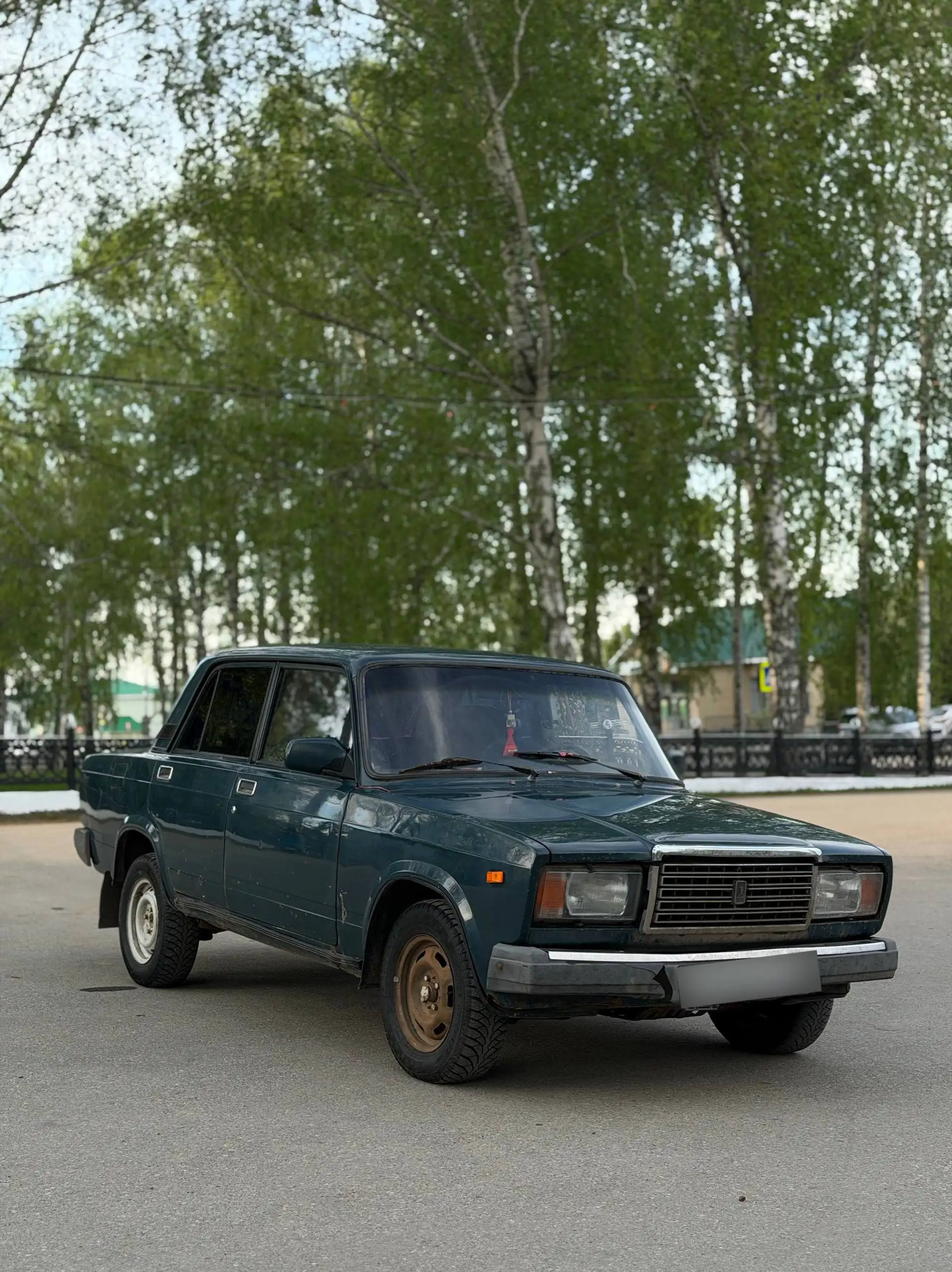 ВАЗ 2107 2004 года в хорошем состоянии - Легковые автомобили (Авто) в Толбазы