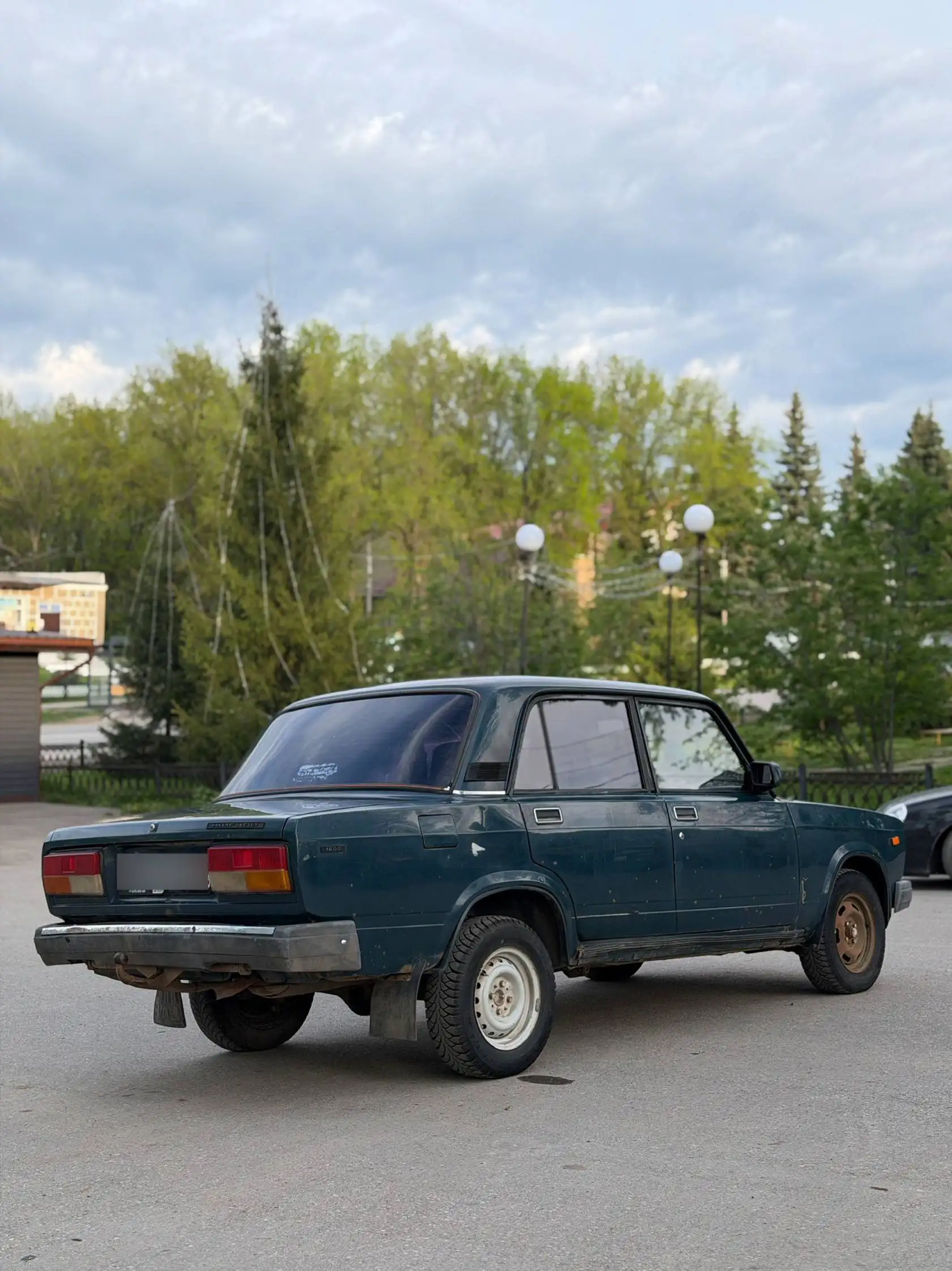 ВАЗ 2107 2004 года в хорошем состоянии - Легковые автомобили (Авто) в Толбазы