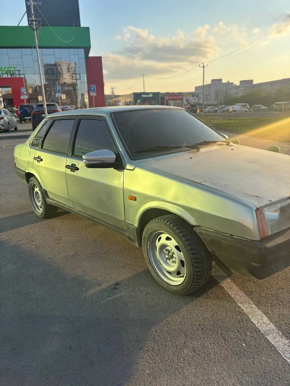 ВАЗ 21099 2003г инжектор - Авто в Уфа