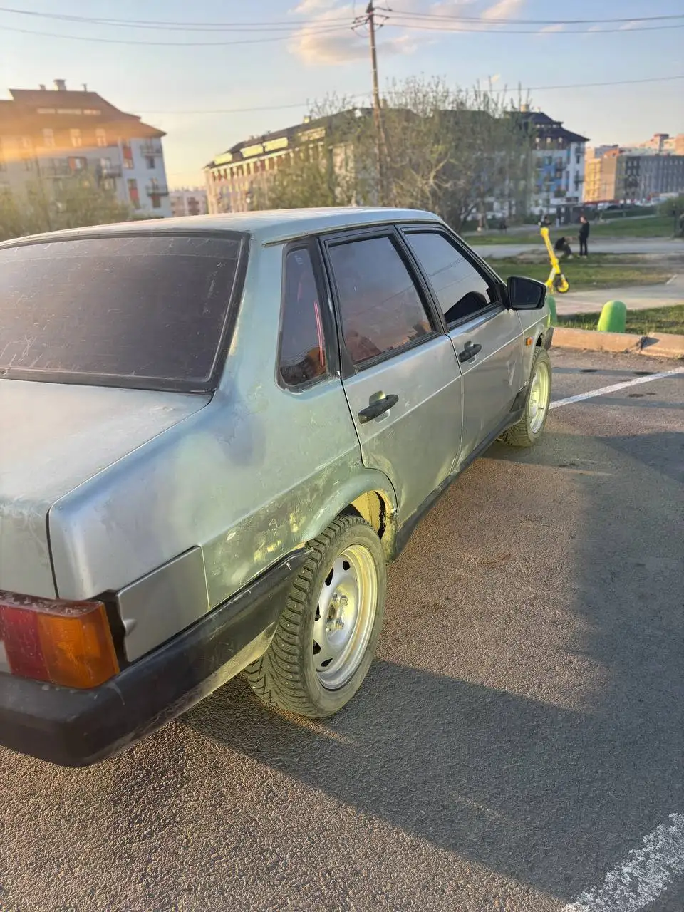 ВАЗ 21099 2003г инжектор - Авто в Уфа