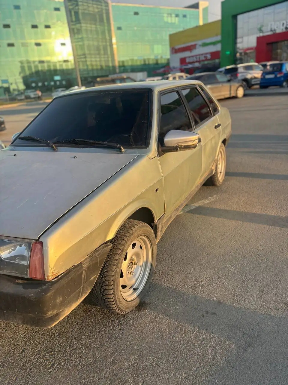 ВАЗ 21099 2003г инжектор - Авто в Уфа