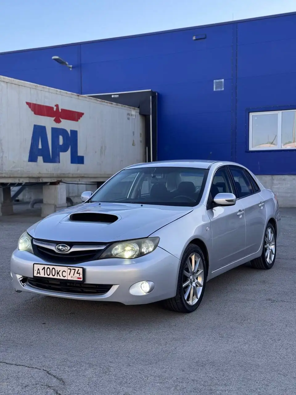 Subaru Impreza GE 2008 с двигателем EJ20X - Легковые автомобили (Авто) в Екатеринбург