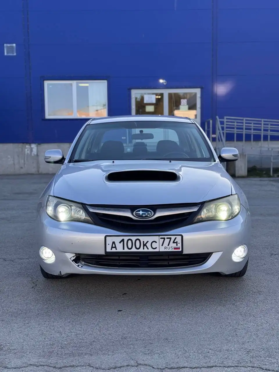 Subaru Impreza GE 2008 с двигателем EJ20X - Легковые автомобили (Авто) в Екатеринбург
