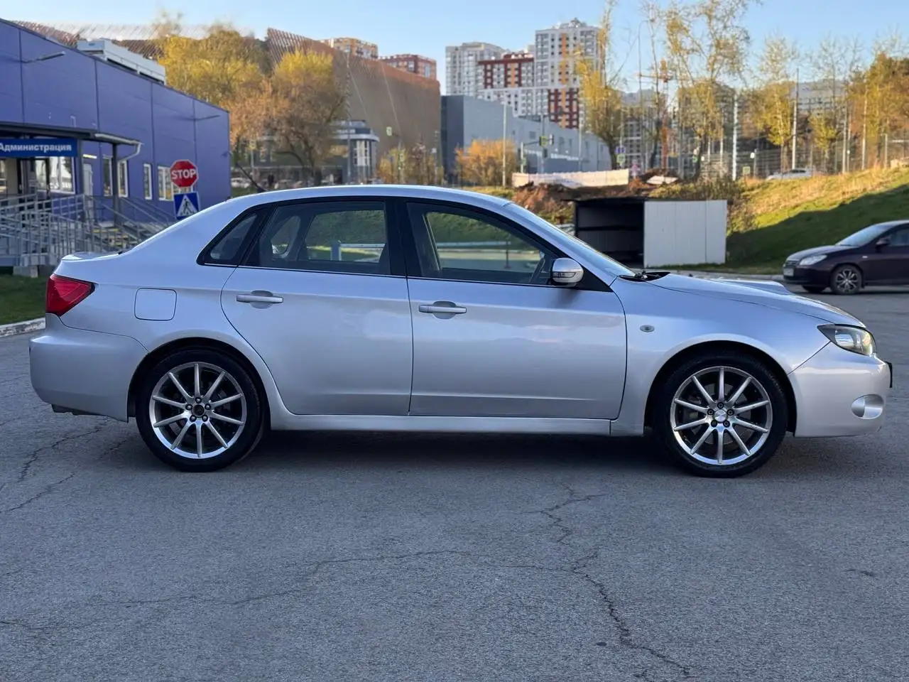 Subaru Impreza GE 2008 с двигателем EJ20X - Легковые автомобили (Авто) в Екатеринбург