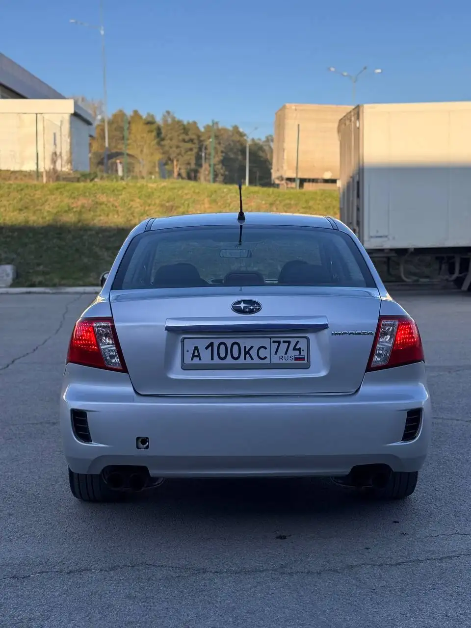Subaru Impreza GE 2008 с двигателем EJ20X - Легковые автомобили (Авто) в Екатеринбург