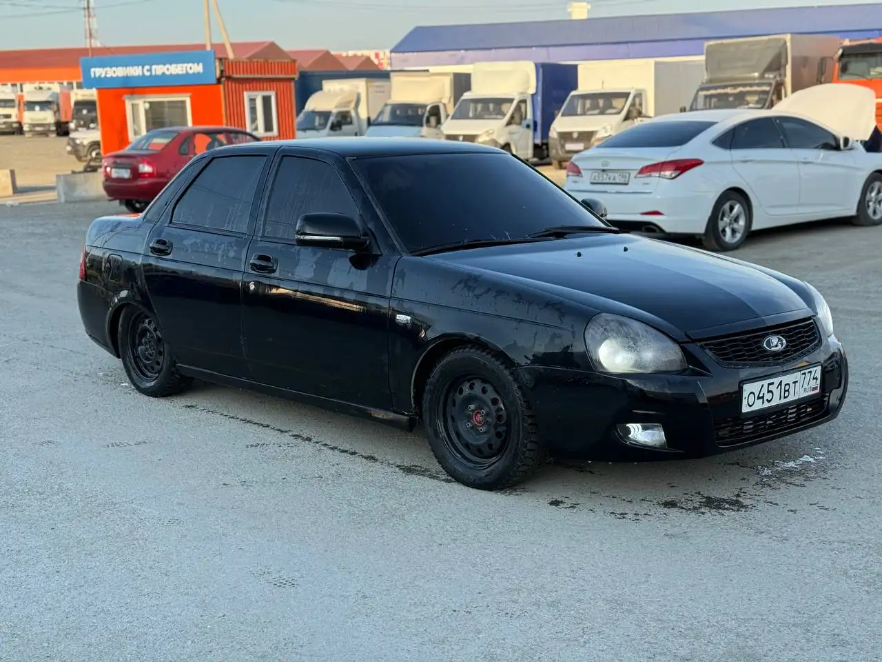 Продажа Приоры 1.6 - Легковые автомобили (Авто) в Екатеринбург
