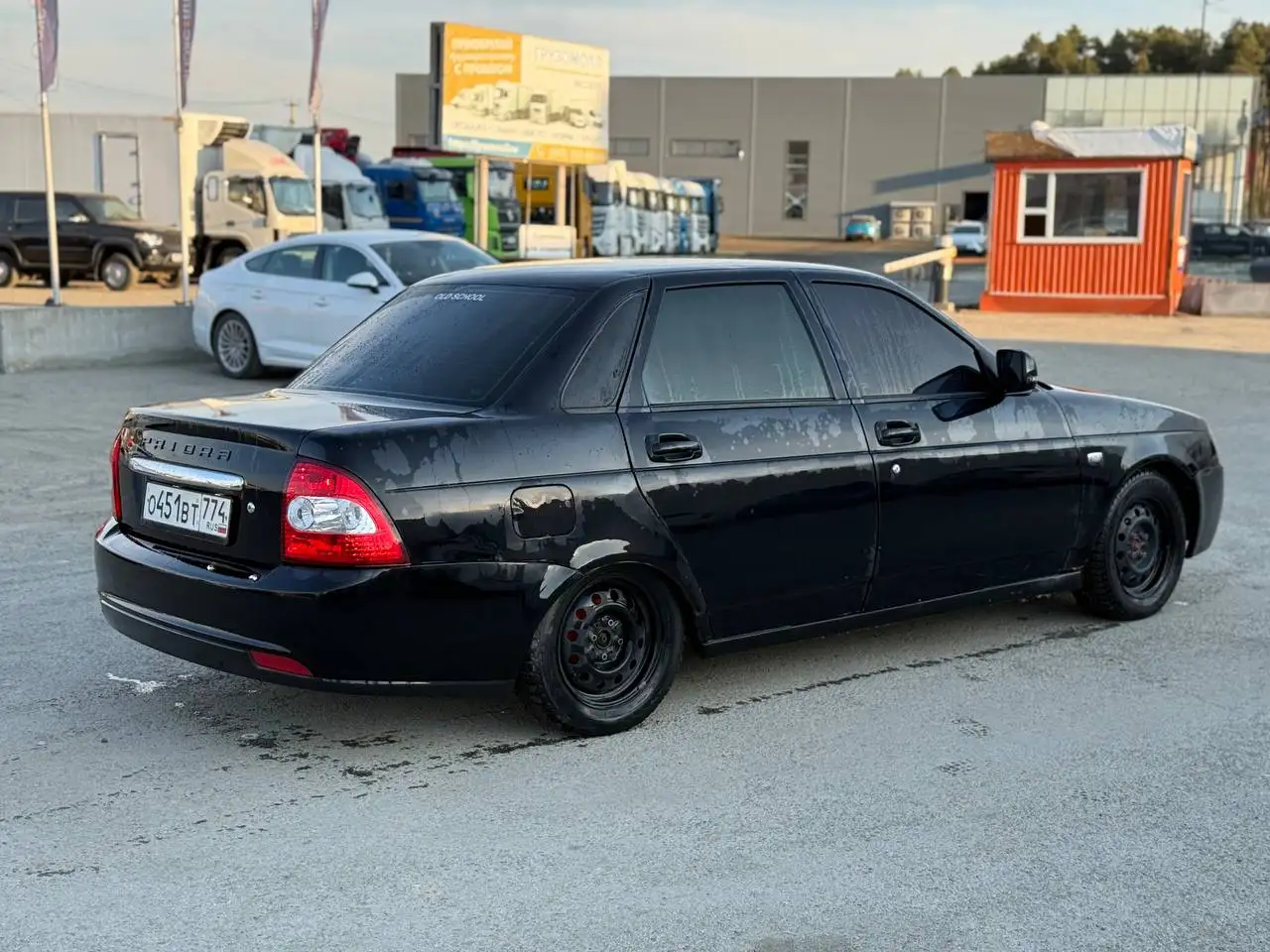Продажа Приоры 1.6 - Легковые автомобили (Авто) в Екатеринбург