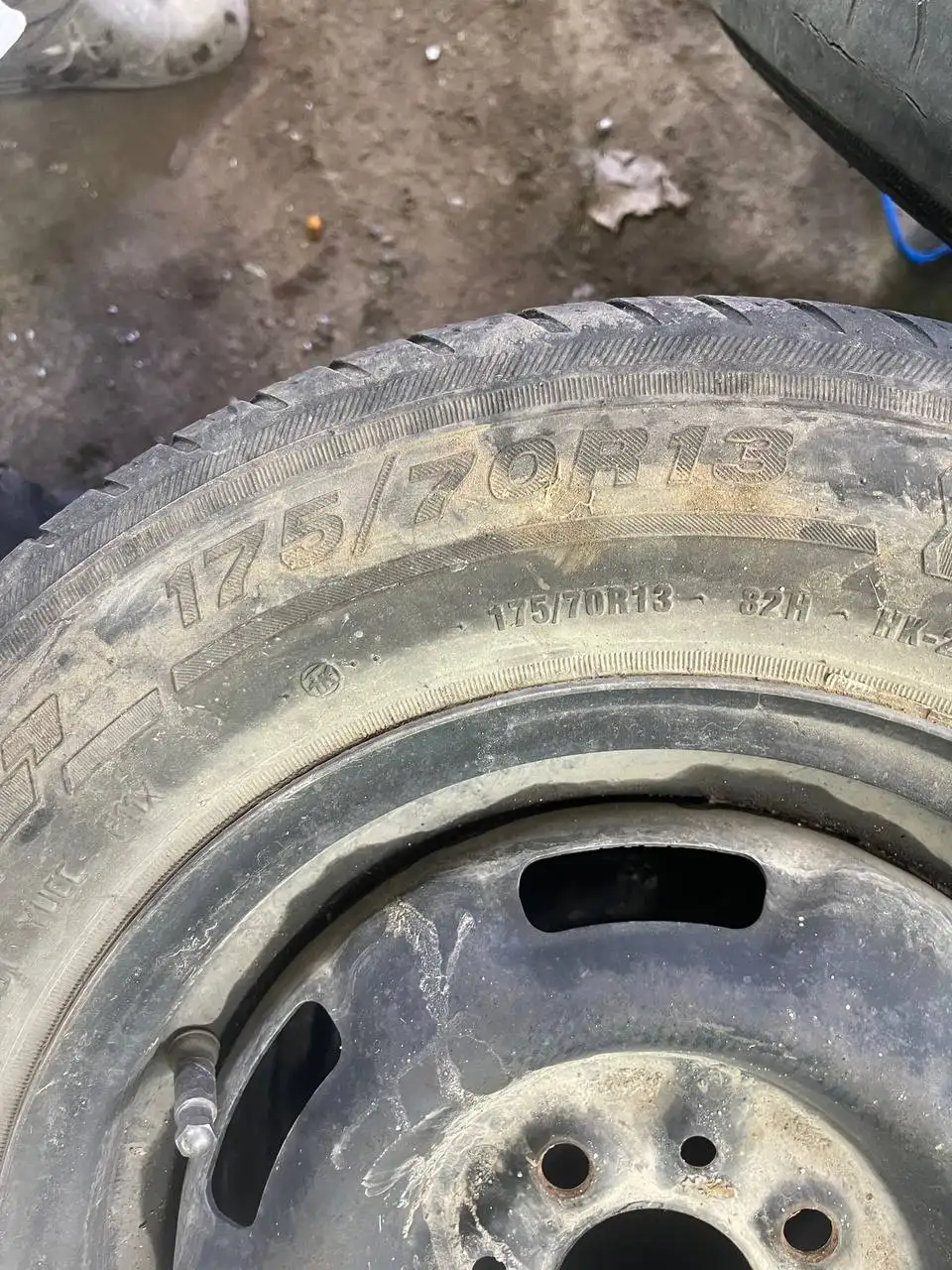 Продам 13 колеса в сборе - Авто в Уфа