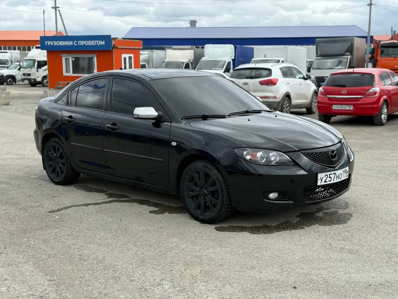 Mazda 3 2007 - Продаю свою Мазду - Легковой автомобиль (Авто) в Уфа