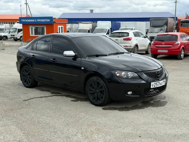 Mazda 3 2007 - Продаю свою Мазду - Кia Rio в Уфа