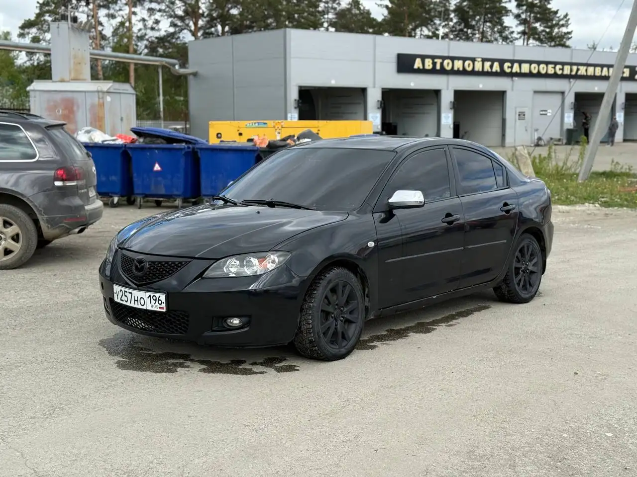 Mazda 3 2007 - Продаю свою Мазду - Легковой автомобиль (Авто) в Уфа