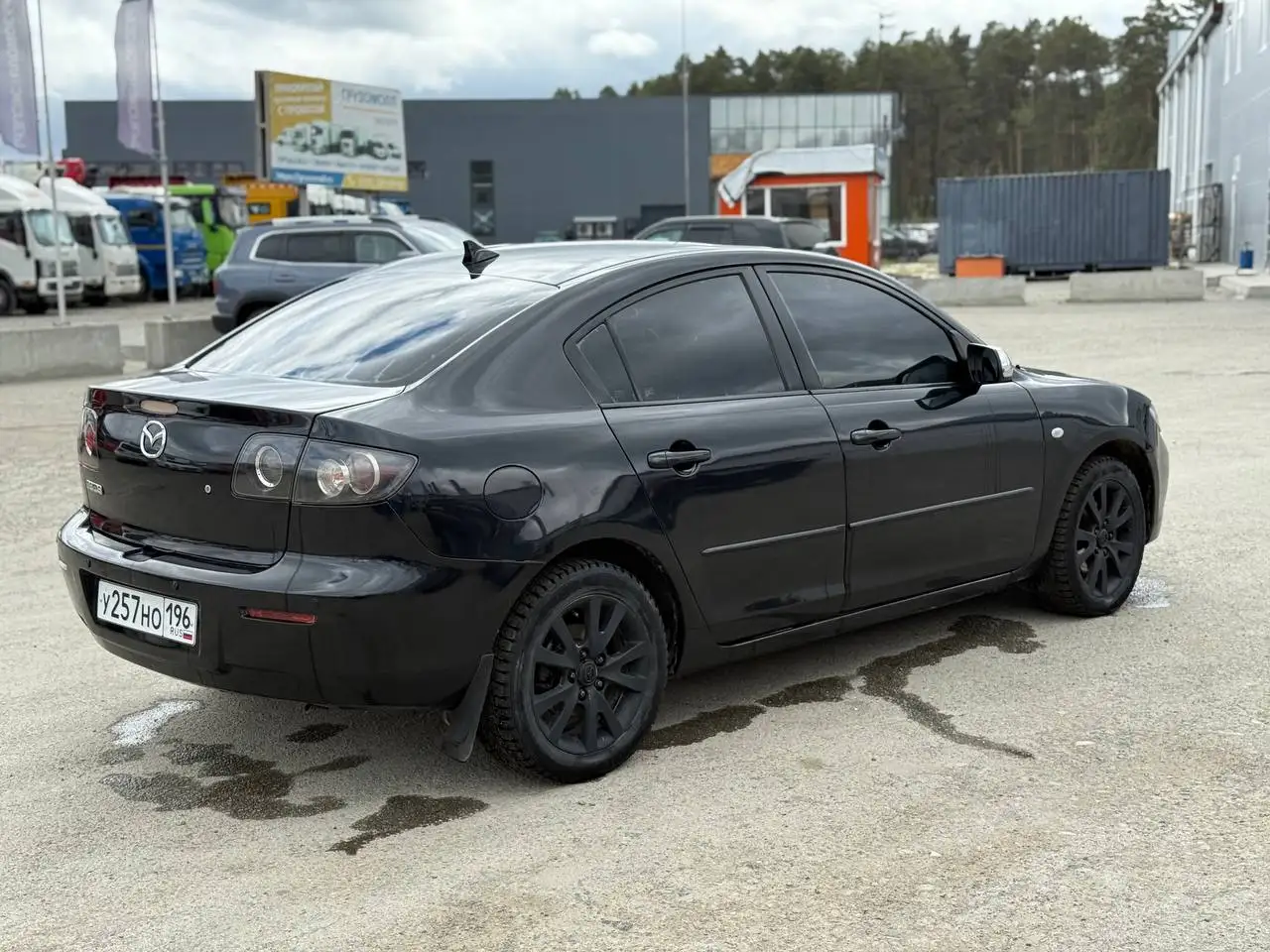 Mazda 3 2007 - Продаю свою Мазду - Легковой автомобиль (Авто) в Уфа
