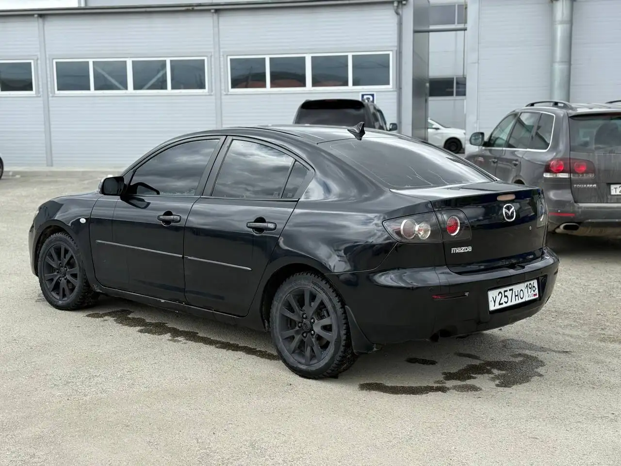 Mazda 3 2007 - Продаю свою Мазду - Легковой автомобиль (Авто) в Уфа