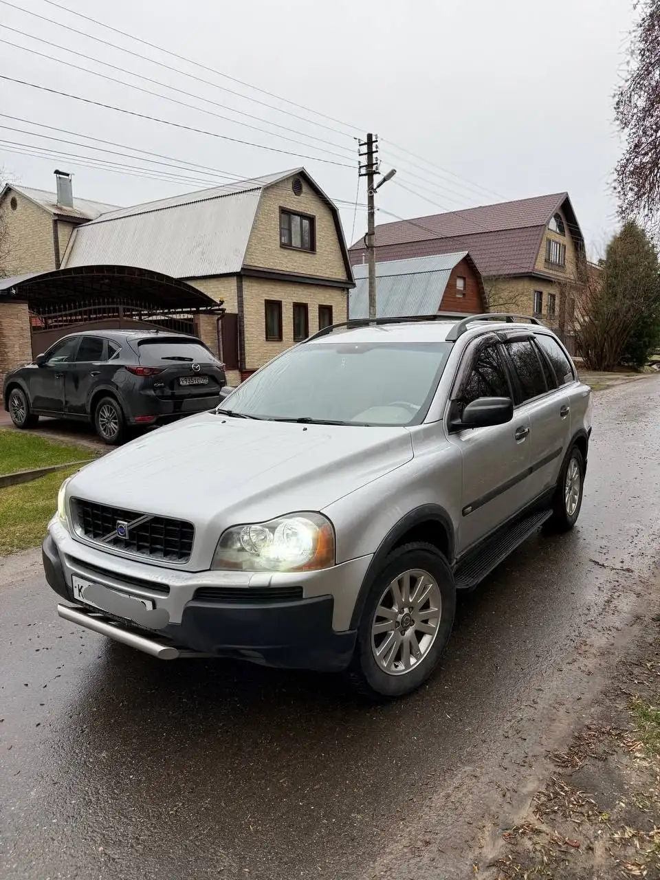 Volvo XC90 2003 - Легковые автомобили (Авто) в Егорьевск