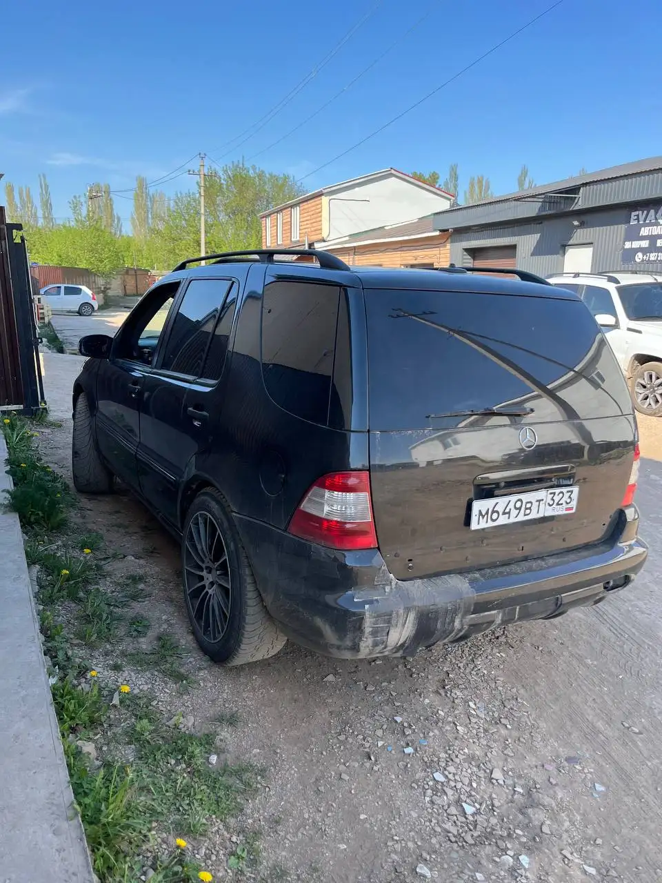 Деталь реста 3.2 2002 года - Запчасти (Авто) в Уфа