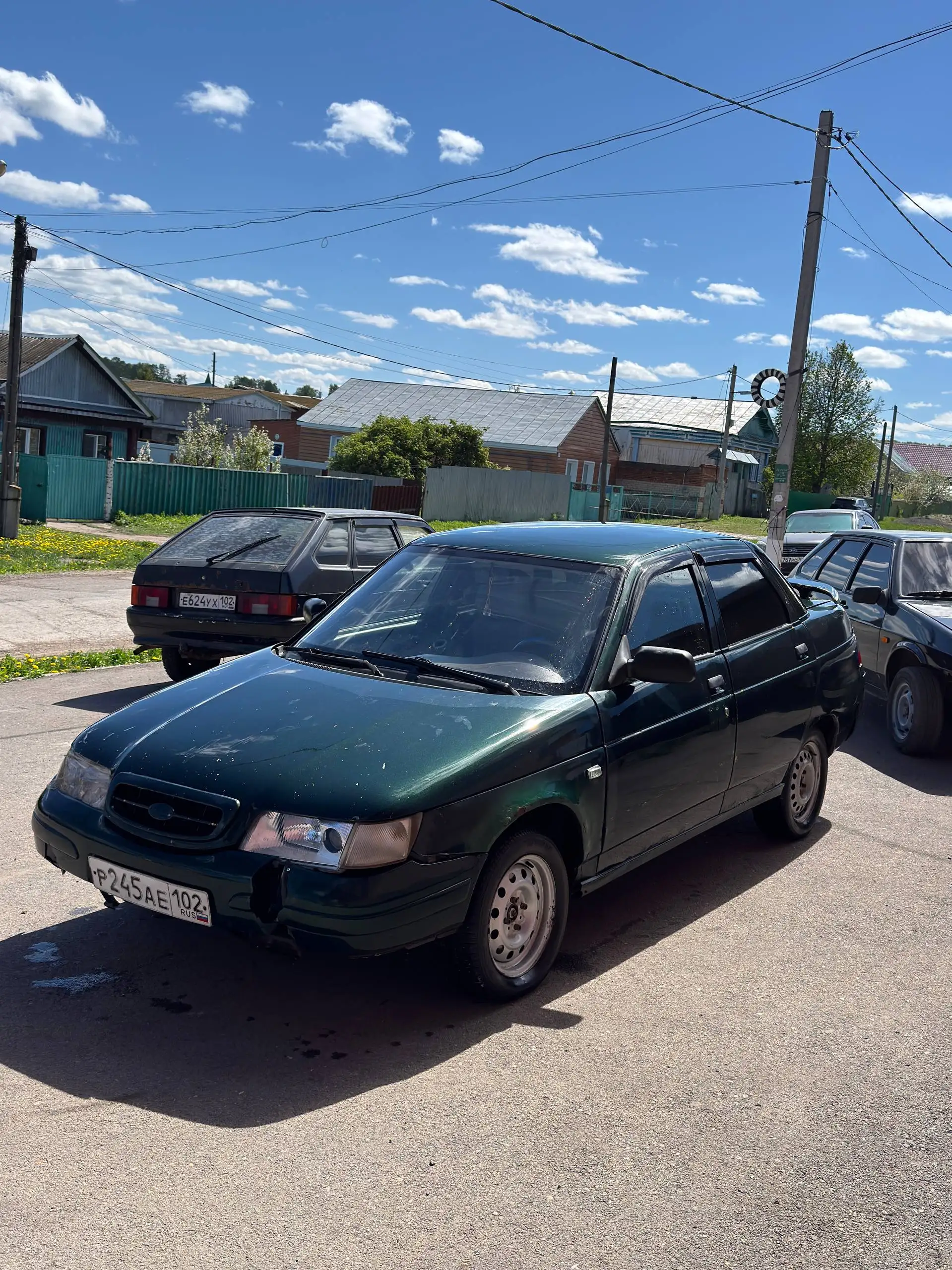 ВАЗ 2110 2002 - ВАЗ 2110 (Авто) в Толбазы