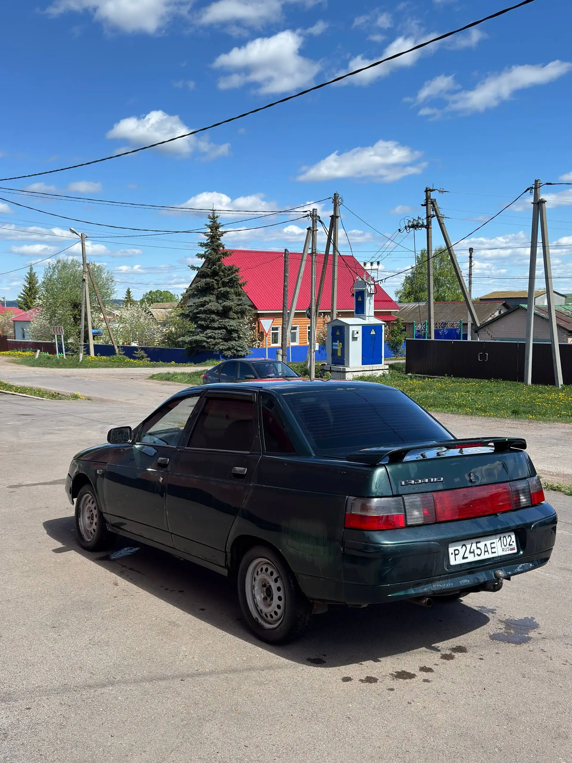 ВАЗ 2110 2002 - ВАЗ 2110 (Авто) в Толбазы