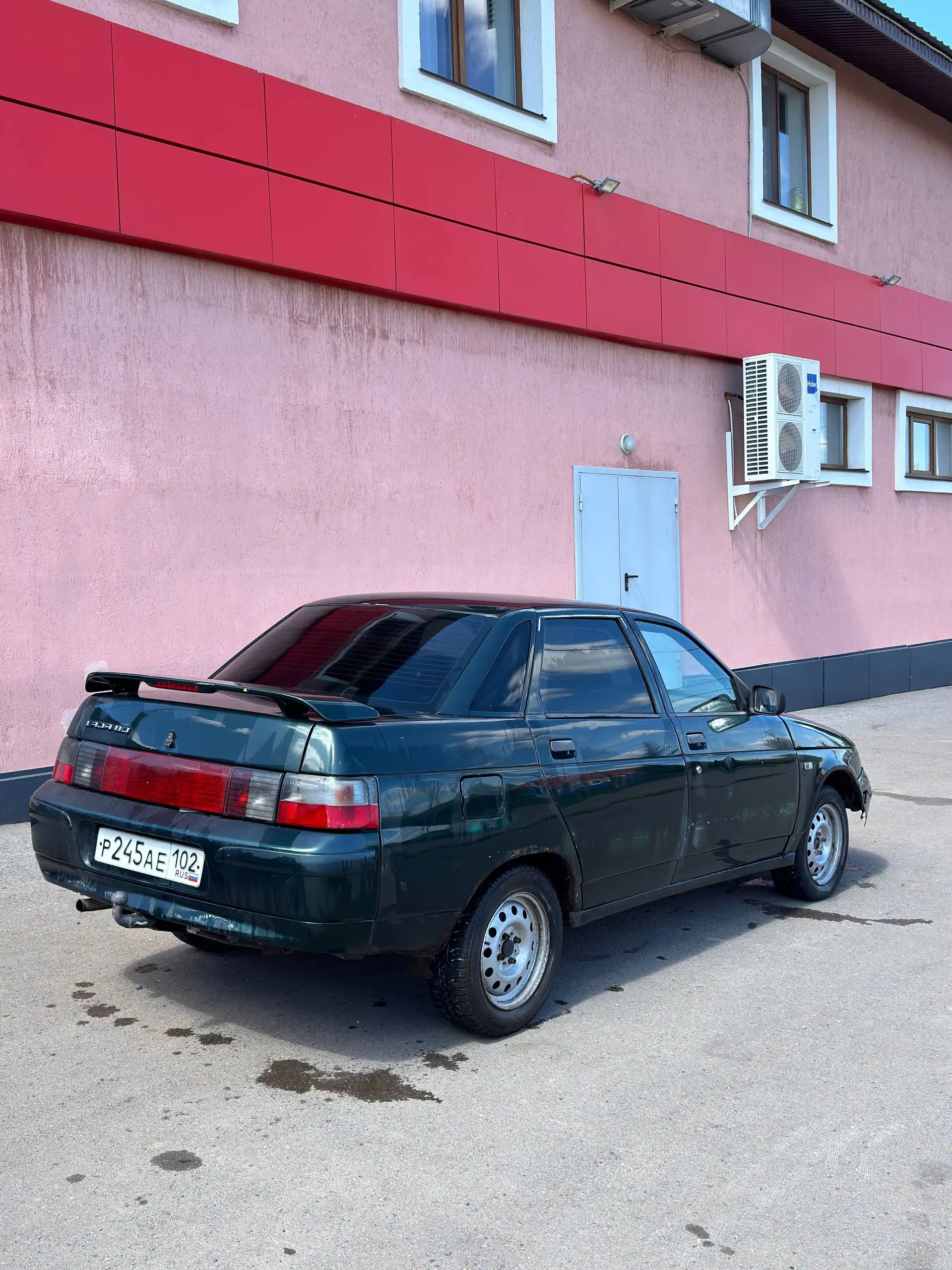 ВАЗ 2110 2002 - ВАЗ 2110 (Авто) в Толбазы