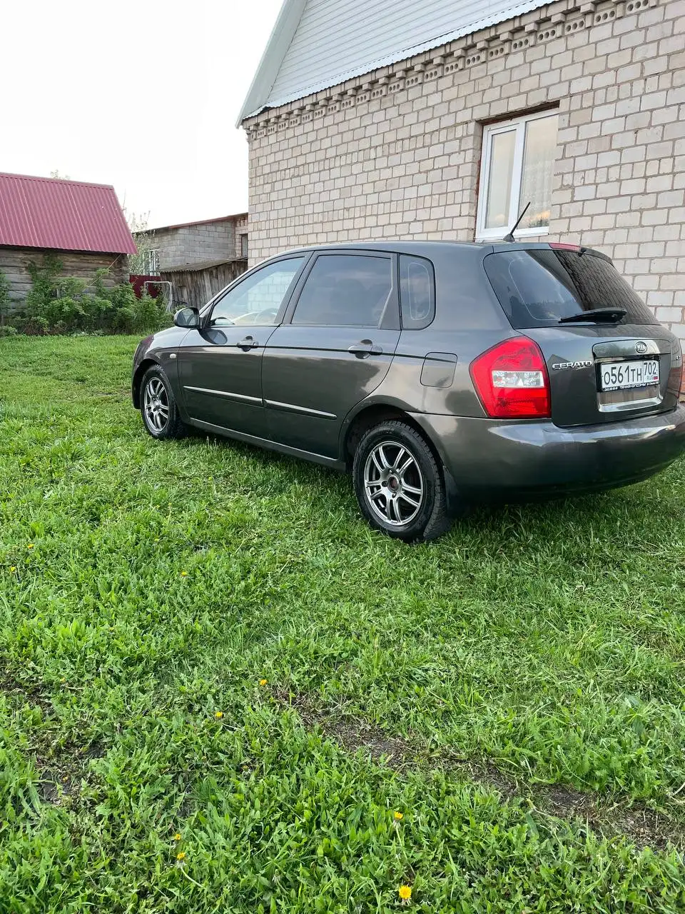 Kia Cerato 2006 продажа - Авто в Уфа