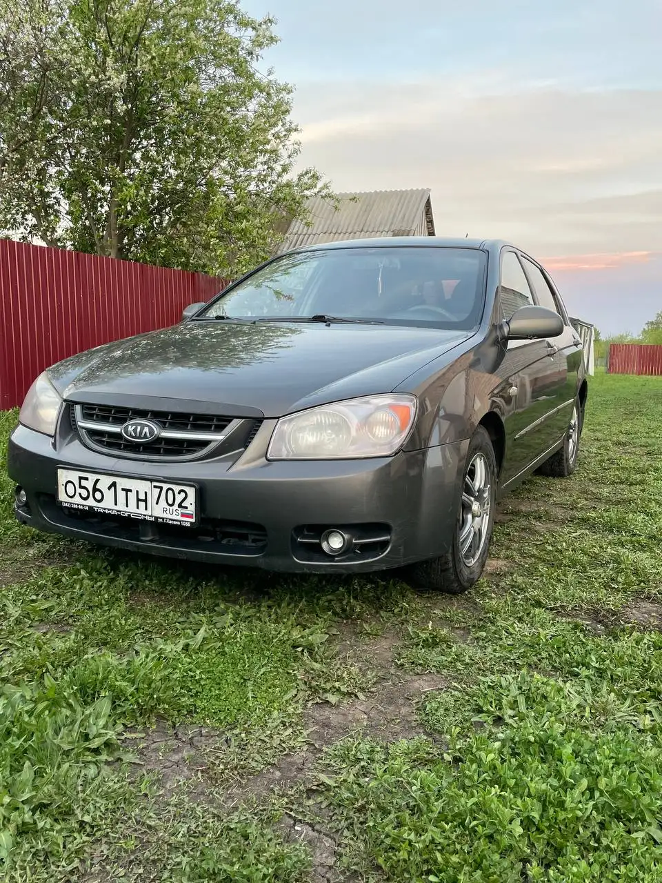 Kia Cerato 2006 продажа - Авто в Уфа