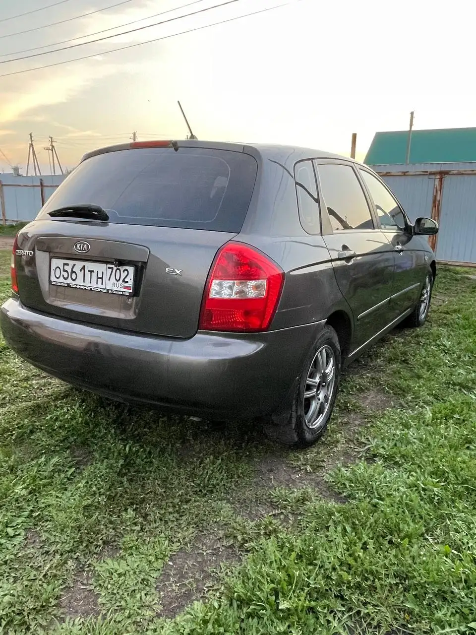 Kia Cerato 2006 продажа - Авто в Уфа