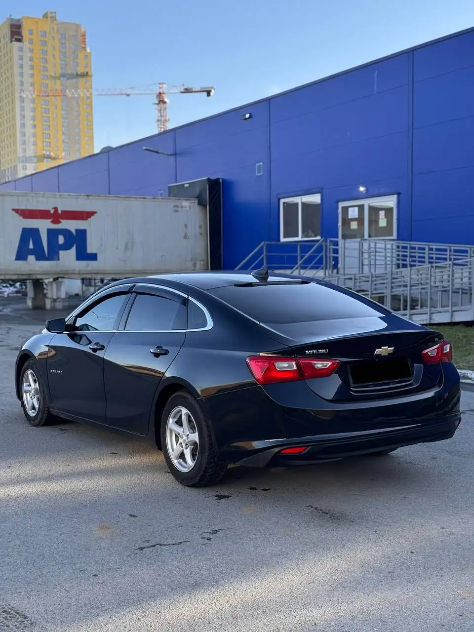 Chevrolet Malibu 2016 - Легковые автомобили (Авто) в Екатеринбург
