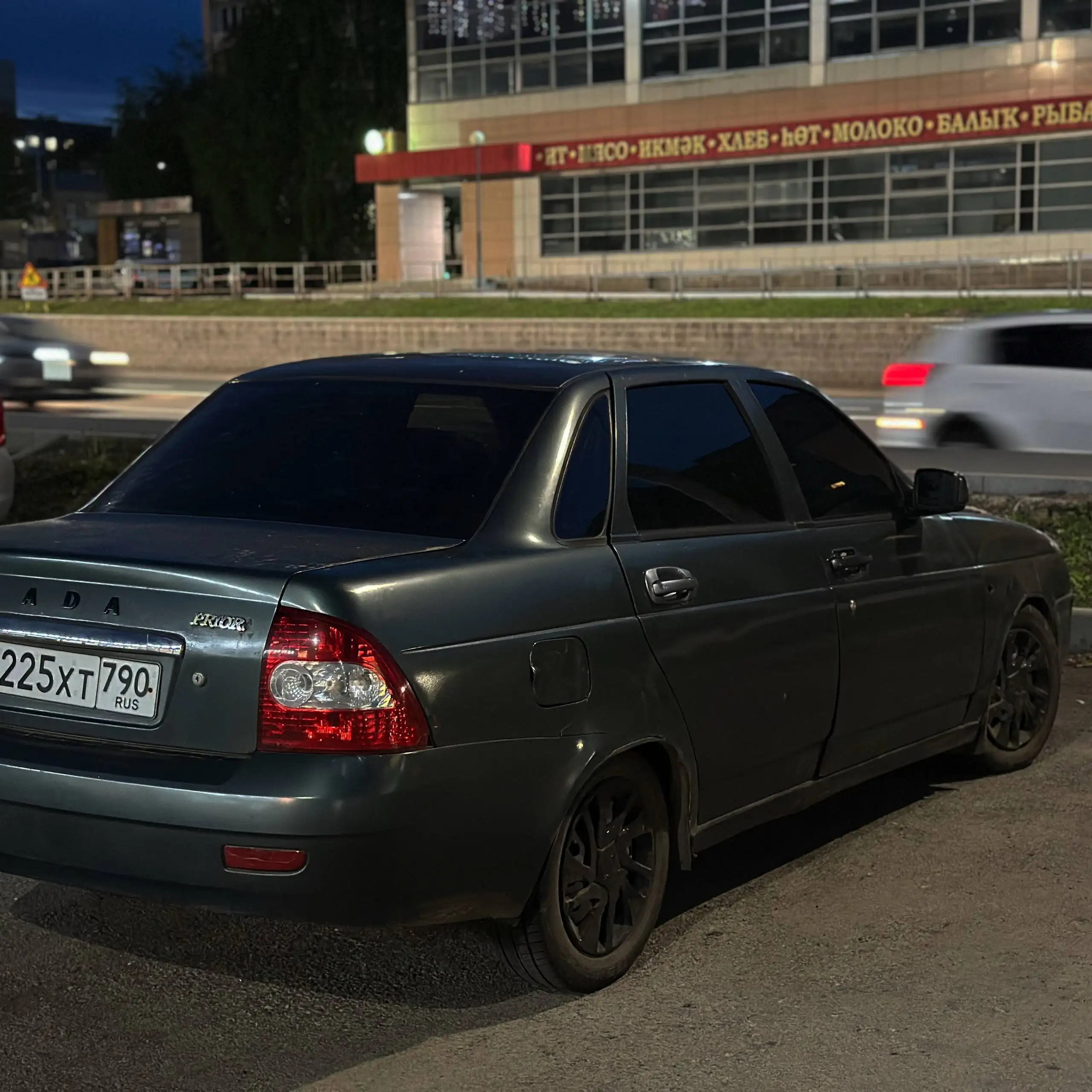 Приора 2007 - Легковые автомобили (Авто) в Уфа