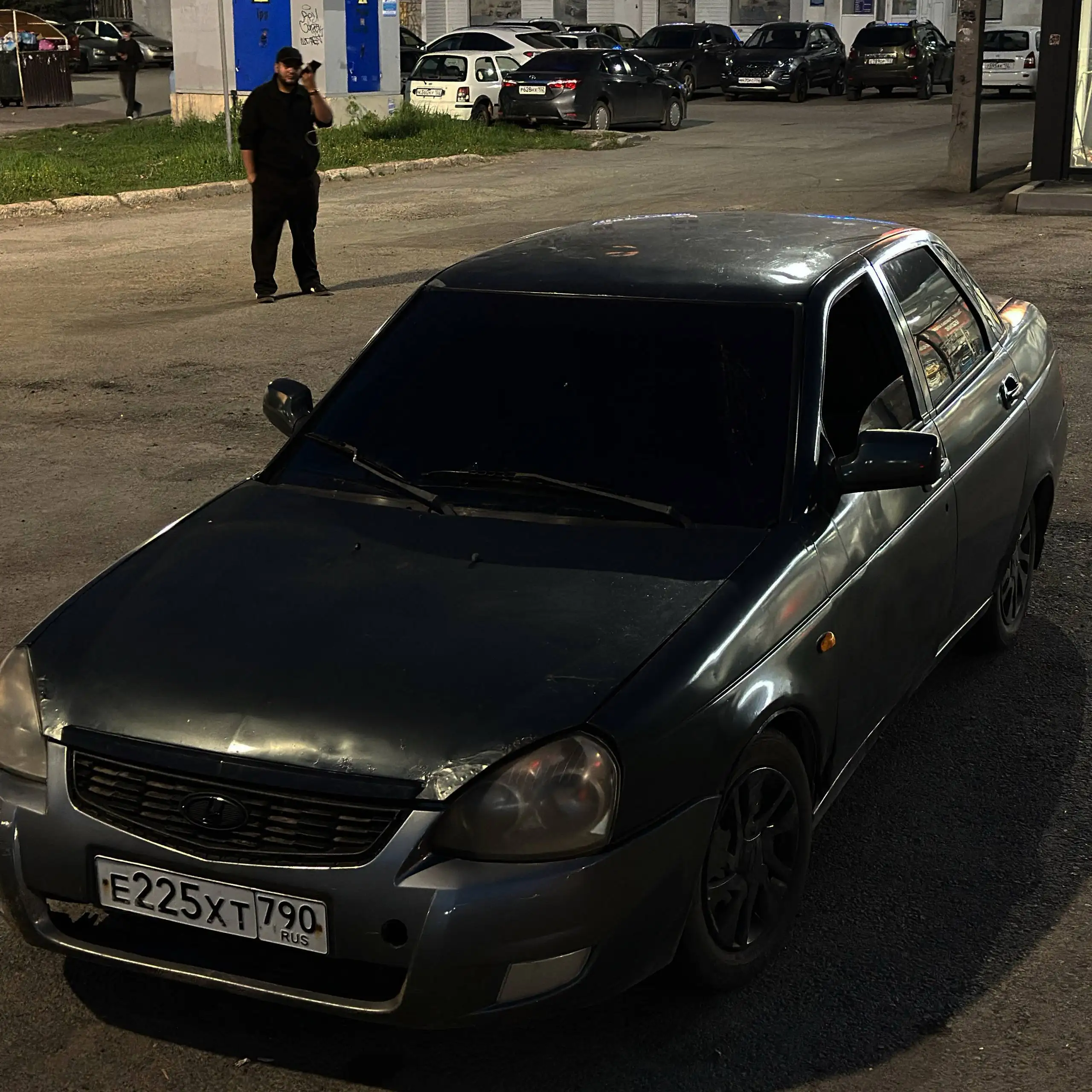 Приора 2007 - Легковые автомобили (Авто) в Уфа