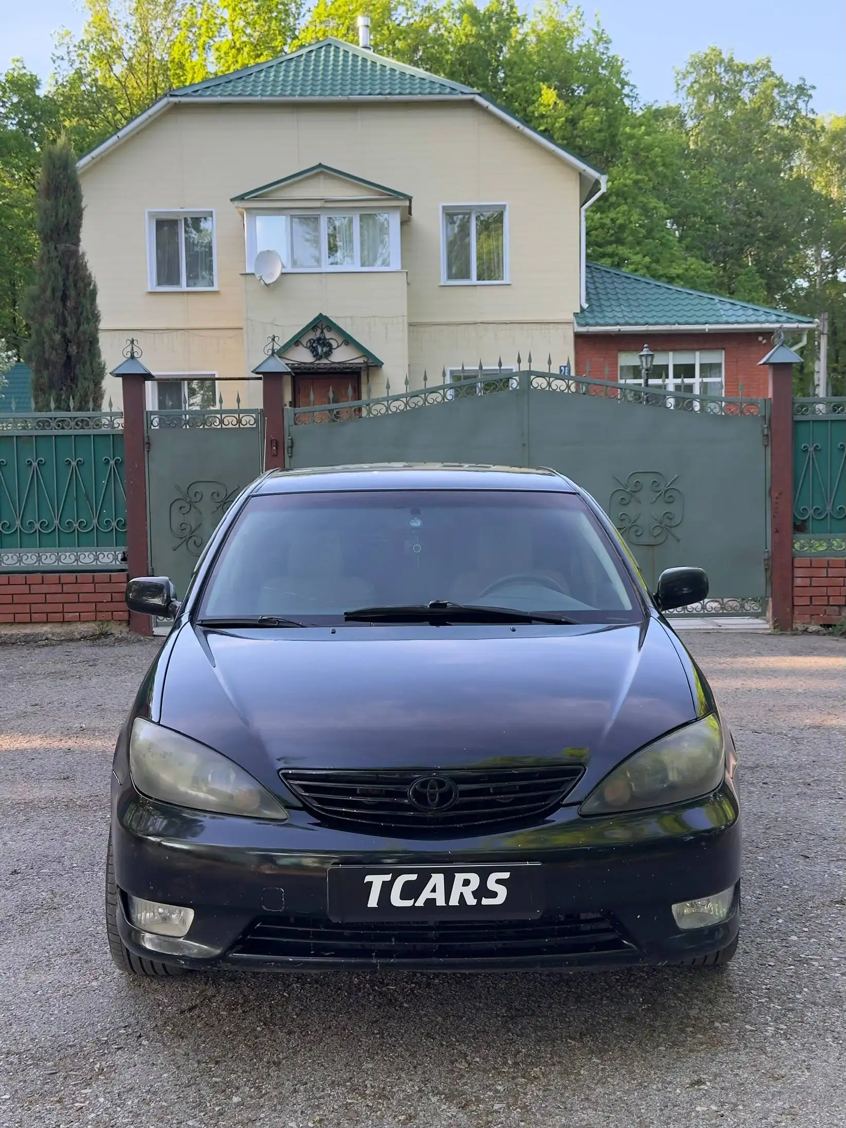 Toyota Camry 2004 - Легковые авто (Авто) в Уфа