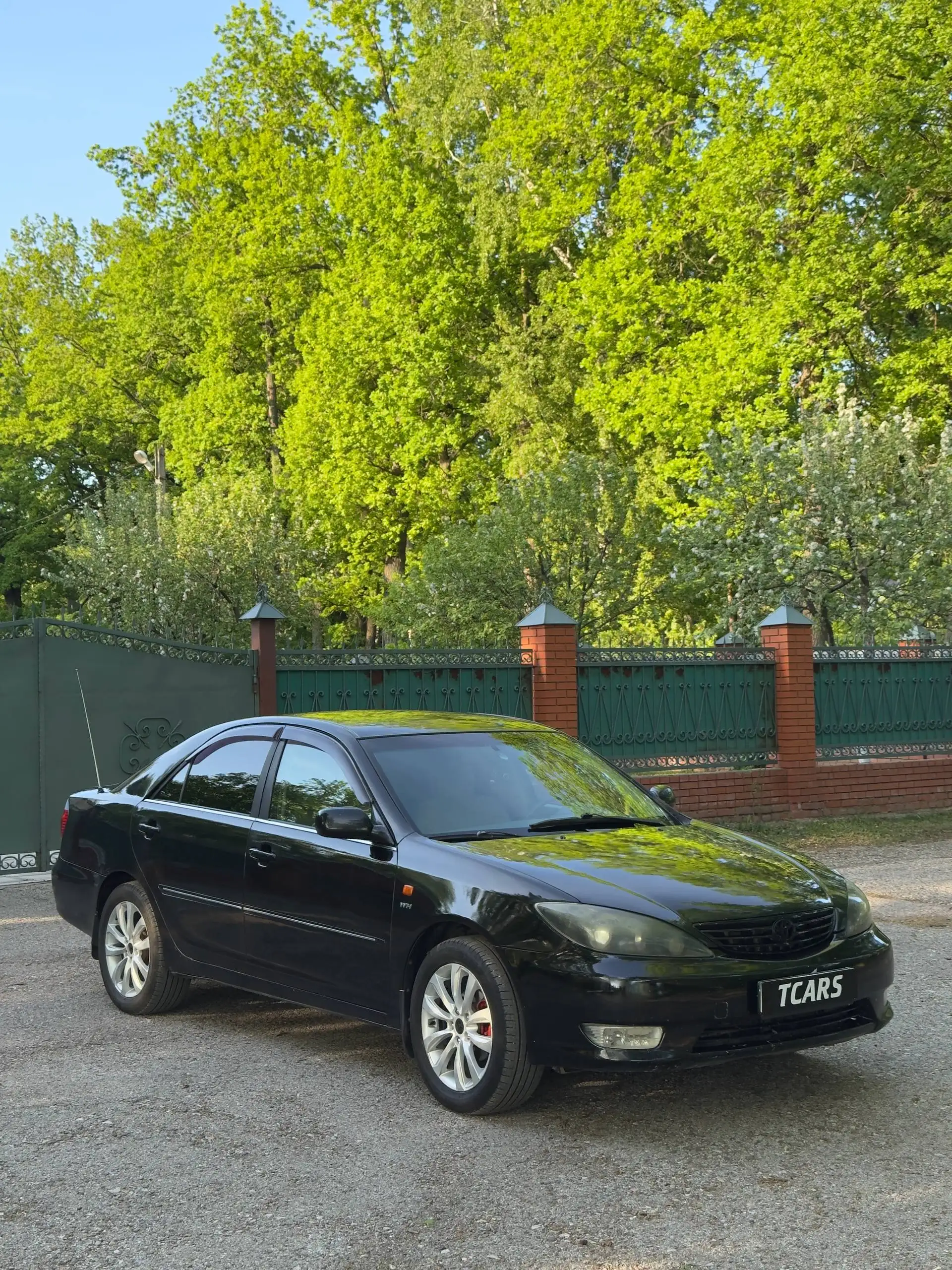 Toyota Camry 2004 - Легковые авто (Авто) в Уфа