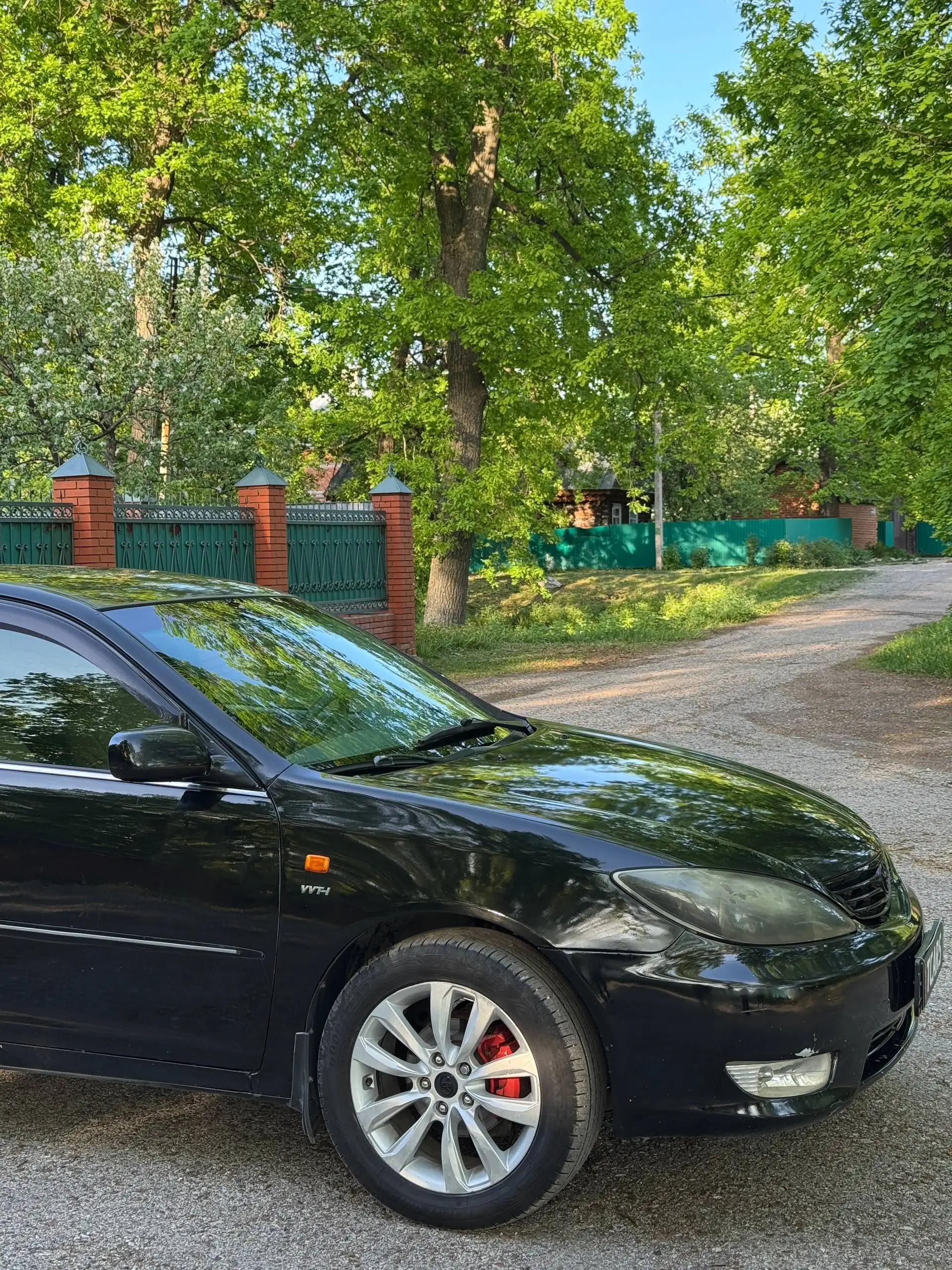 Toyota Camry 2004 - Легковые авто (Авто) в Уфа