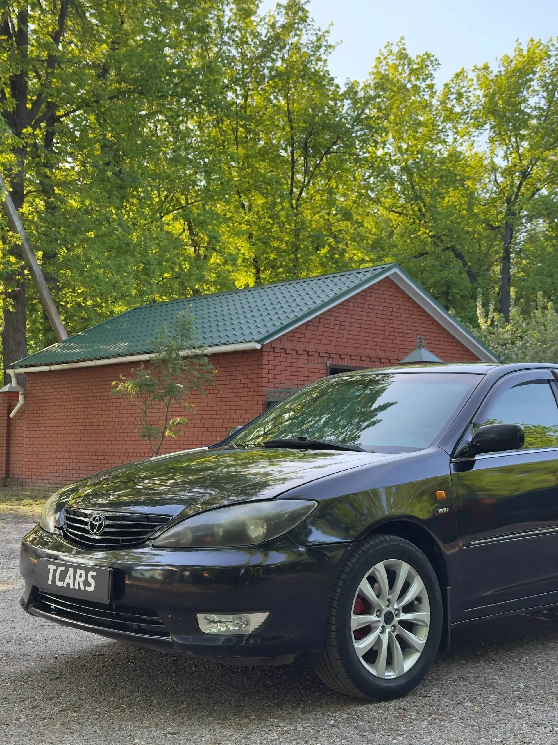 Toyota Camry 2004 - Легковые авто (Авто) в Уфа