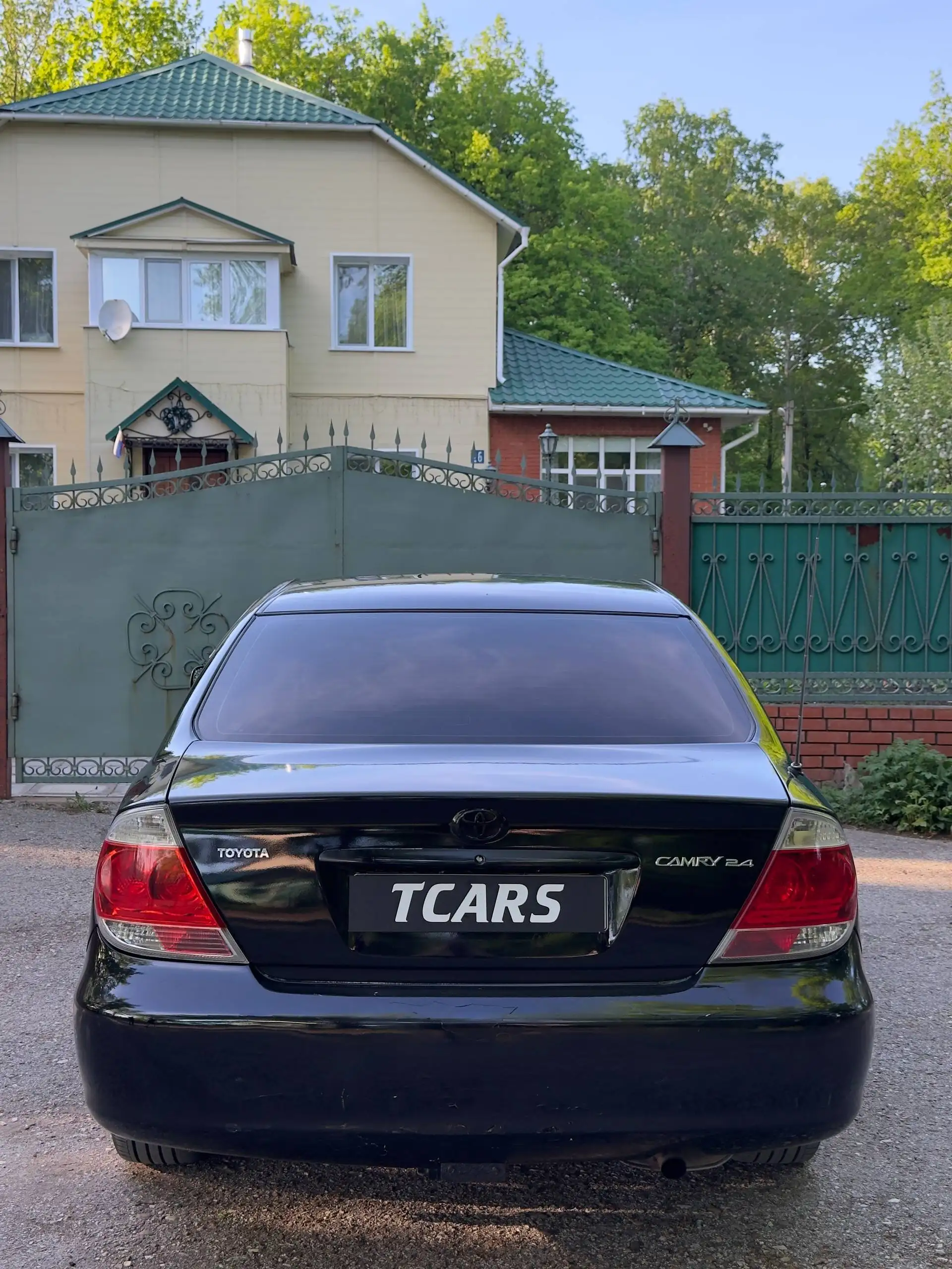 Toyota Camry 2004 - Легковые авто (Авто) в Уфа