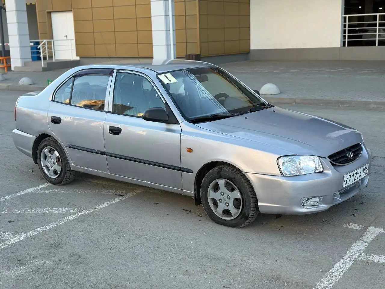 Hyundai Accent с мотором после капремонта - Легковые автомобили (Авто) в Екатеринбург