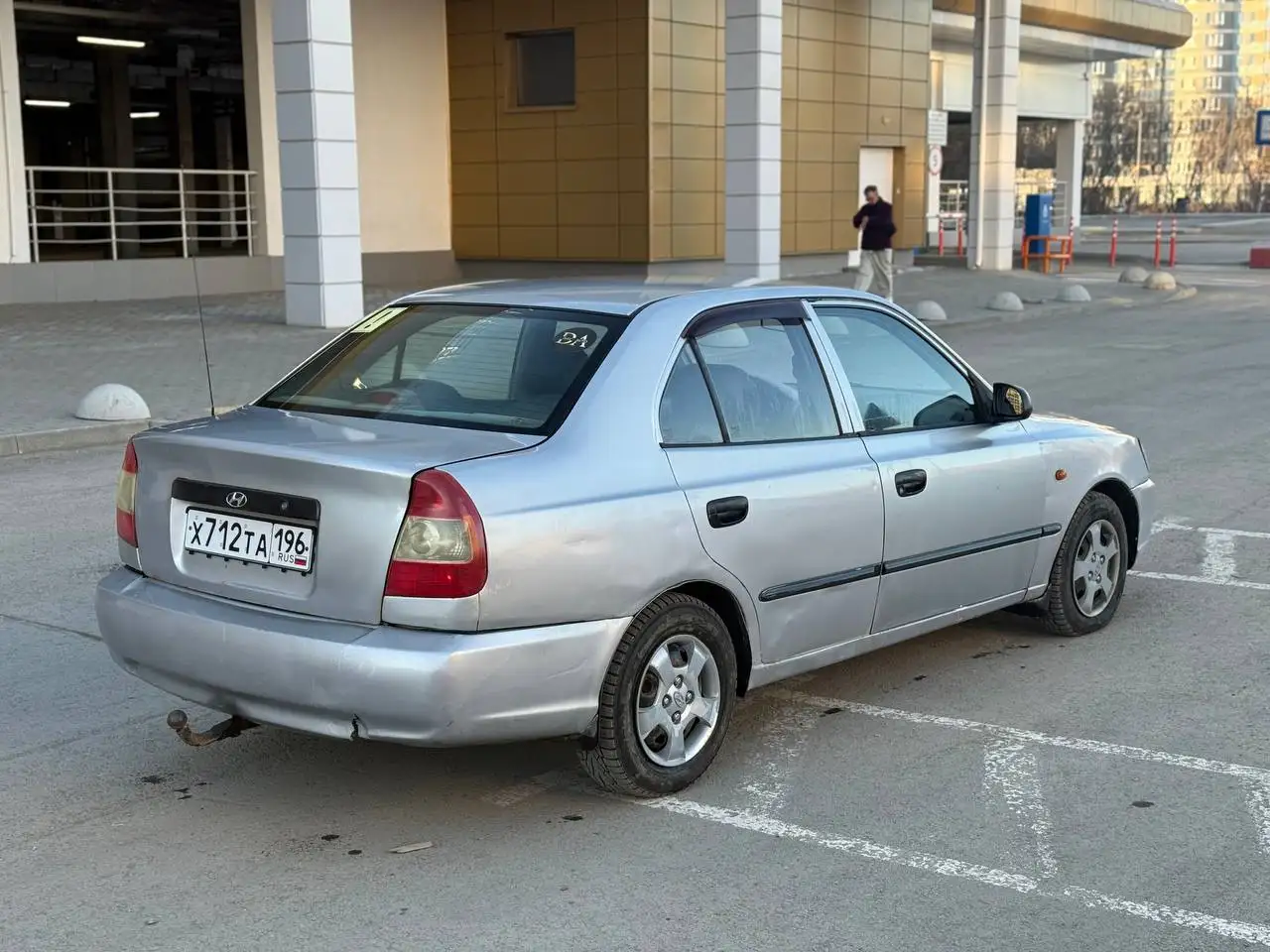 Hyundai Accent с мотором после капремонта - Легковые автомобили (Авто) в Екатеринбург