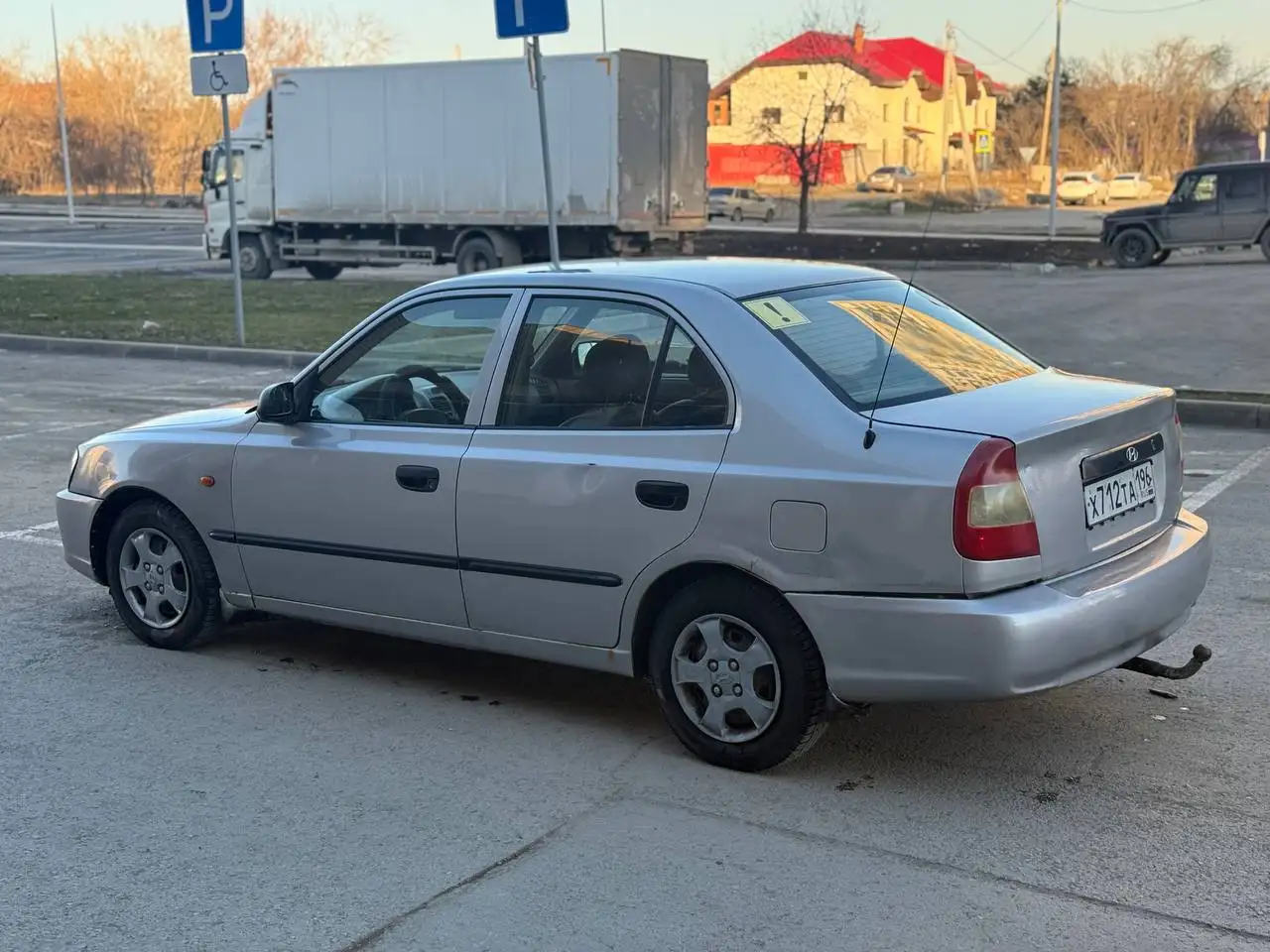 Hyundai Accent с мотором после капремонта - Легковые автомобили (Авто) в Екатеринбург
