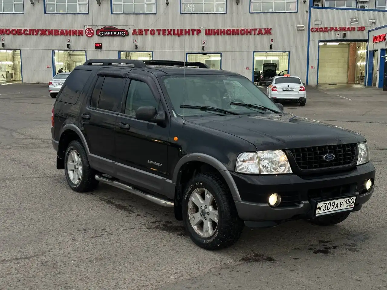 Ford Explorer 2005 - Внедорожники (Авто) в Уфа