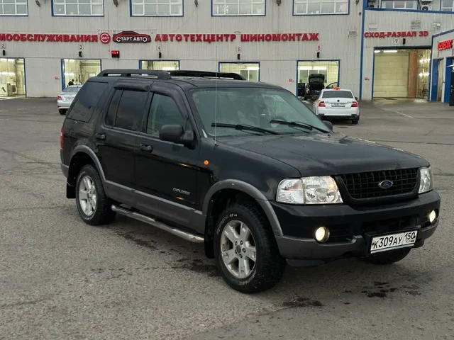 Ford Explorer 2005 - Колесные диски и шины в Уфа