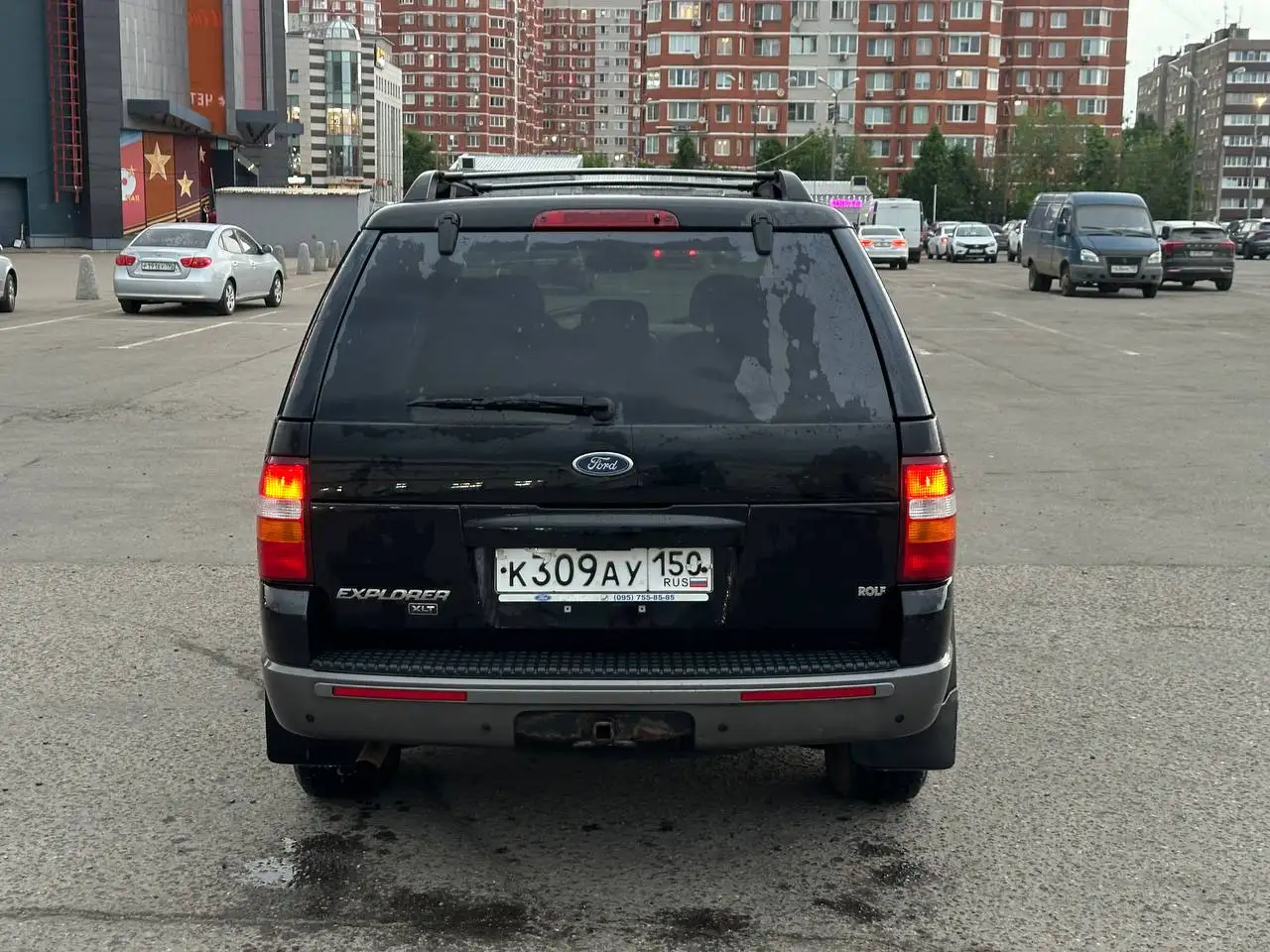 Ford Explorer 2005 - Внедорожники (Авто) в Уфа