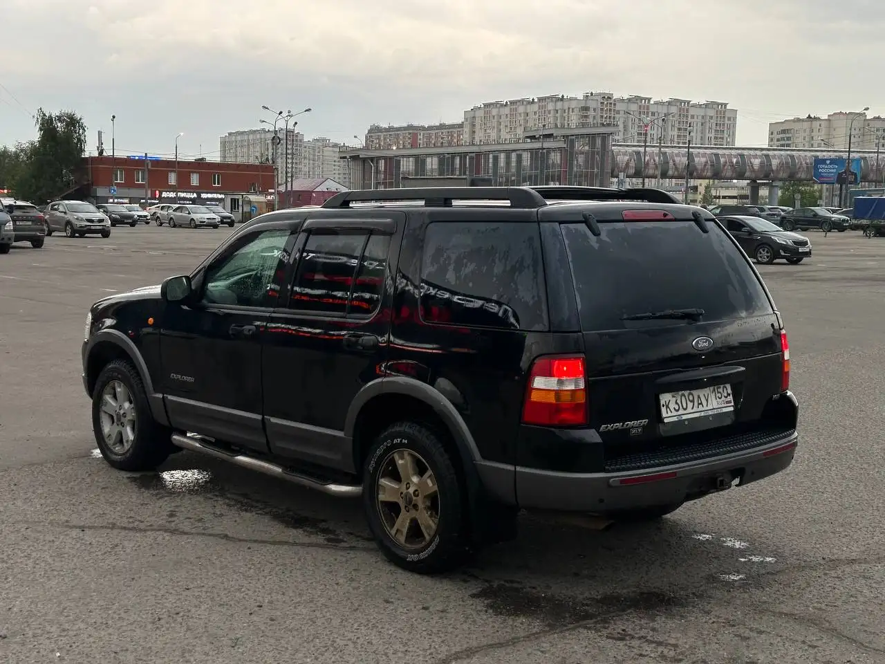 Ford Explorer 2005 - Внедорожники (Авто) в Уфа