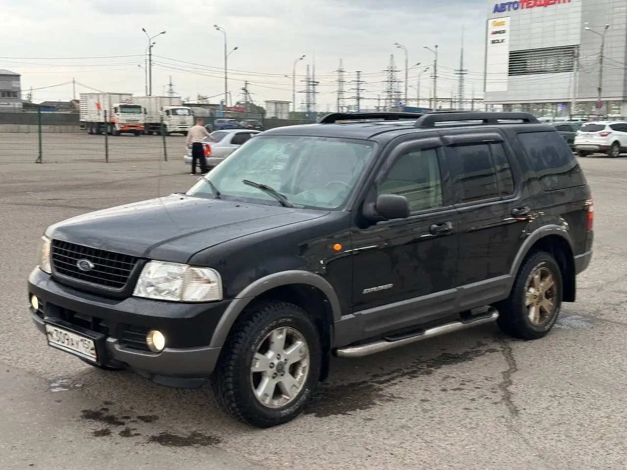 Ford Explorer 2005 - Внедорожники (Авто) в Уфа