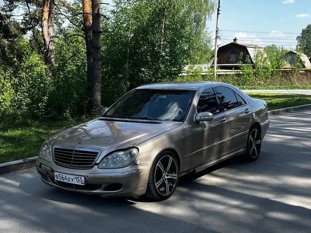 Mercedes-Benz S500 W220 Рестайлинг 2003 - Автомобили с пробегом в Уфа