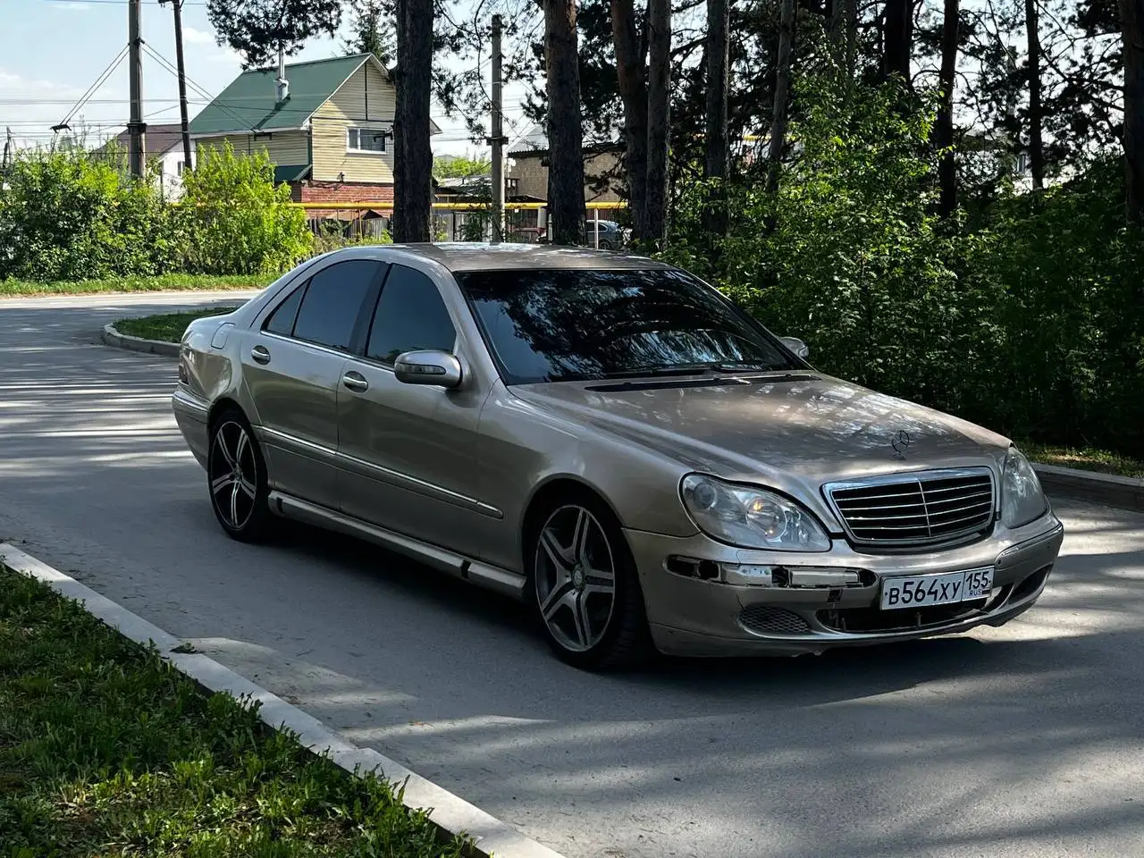Mercedes-Benz S500 W220 Рестайлинг 2003 - Легковые автомобили (Авто) в Уфа