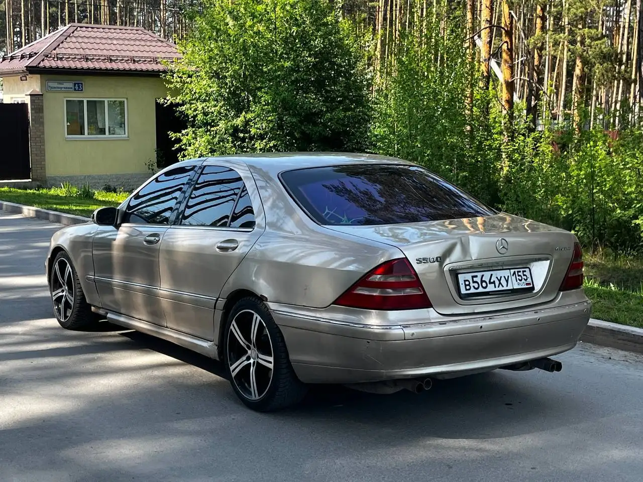 Mercedes-Benz S500 W220 Рестайлинг 2003 - Легковые автомобили (Авто) в Уфа