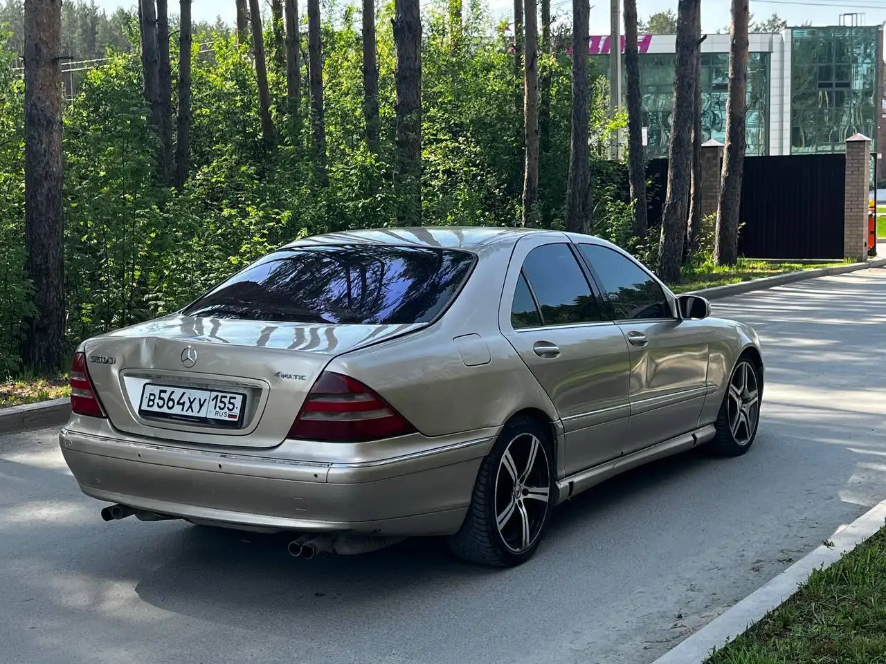 Mercedes-Benz S500 W220 Рестайлинг 2003 - Легковые автомобили (Авто) в Уфа