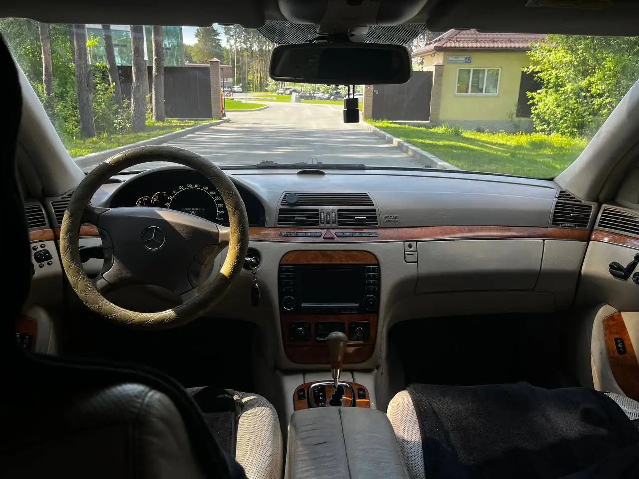 Mercedes-Benz S500 W220 Рестайлинг 2003 - Легковые автомобили (Авто) в Уфа