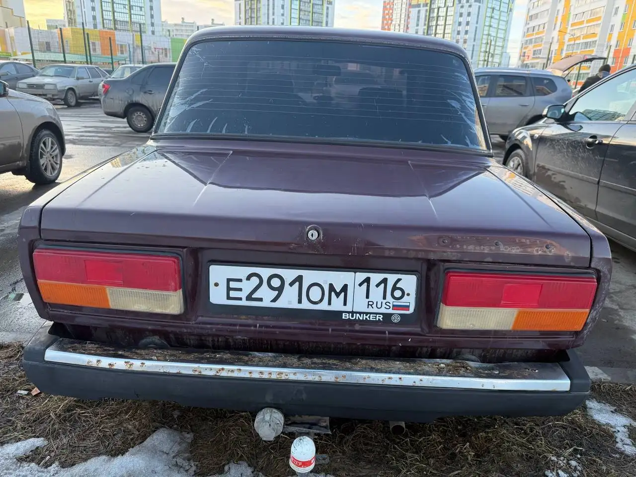 Продажа авто 2008 год инжектор 1 хозяин - null (Авто) в Набережные Челны